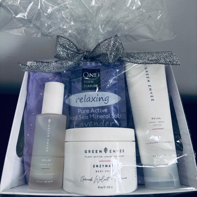 Relax and restore body skincare 